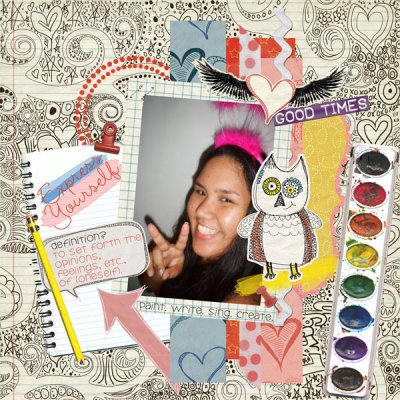 express and create