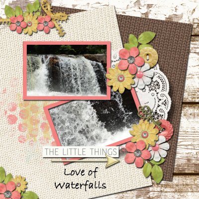 Love of Waterfalls