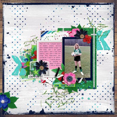 Soccer girl