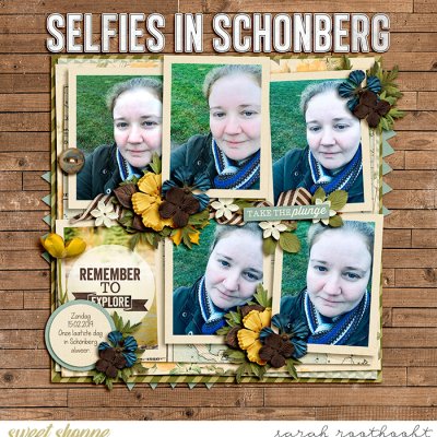 Selfies in Schonberg