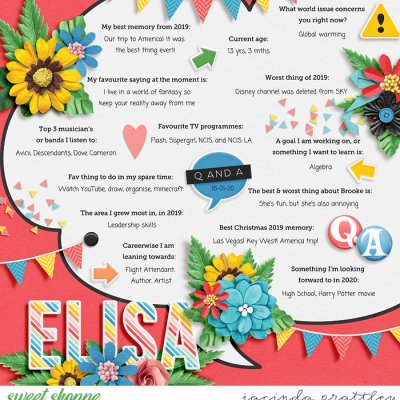 Elisa Q&A