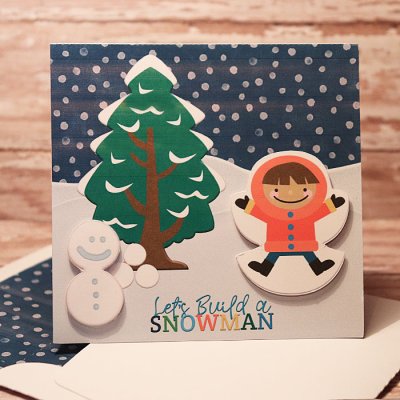 Let's Build A Snowman