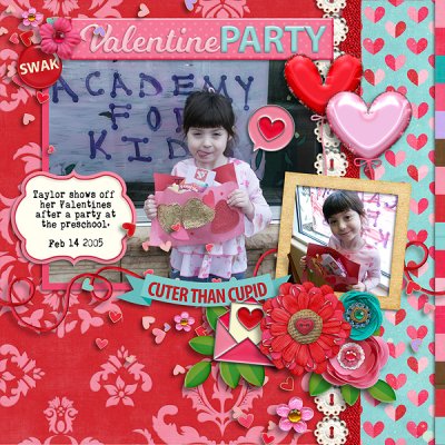 2005 Preschool Valentines Day