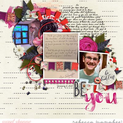 Be fearless be you