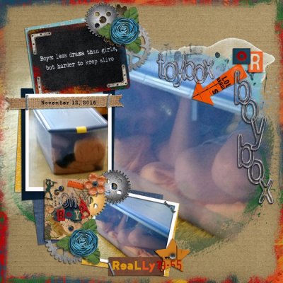 Toy Box OR Boy Box