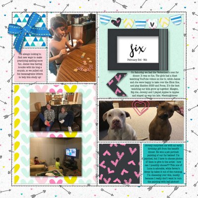 #14 Week 6 page 1 2020