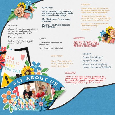 Quoting Kids 2019