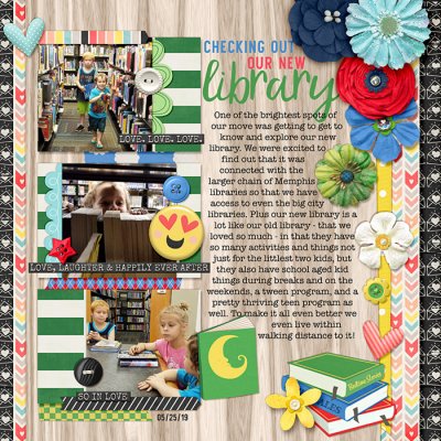 new library