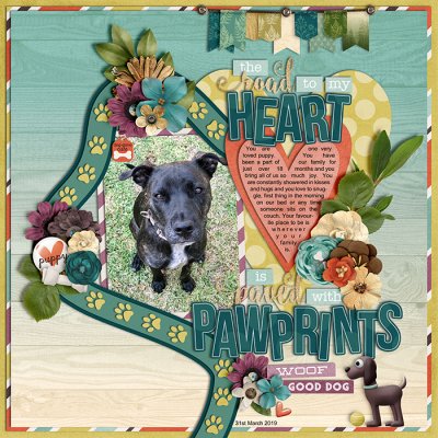 Pawprints on My Heart
