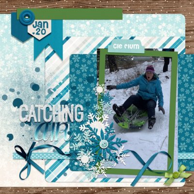 14th Bday Challenge: Slow Scrap