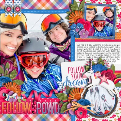 Follow the Powder