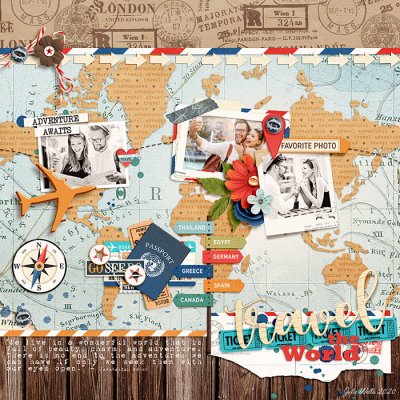 travel the world