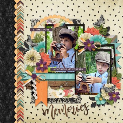 Scrap yours stories : Captured