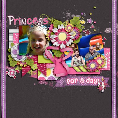 Princess for a day