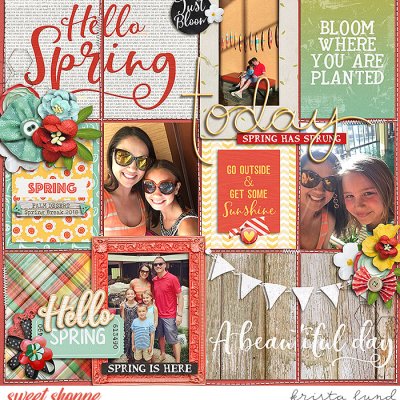 Hello Spring 2018