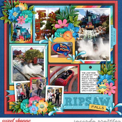 Ripsaw Falls