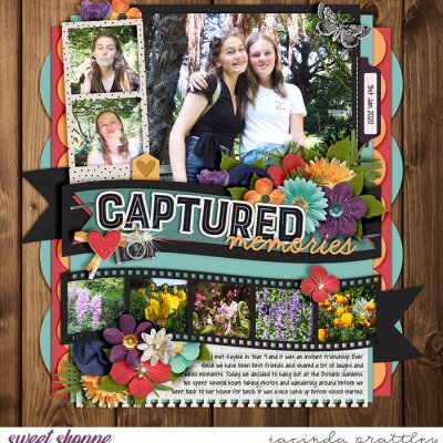 Captured memories