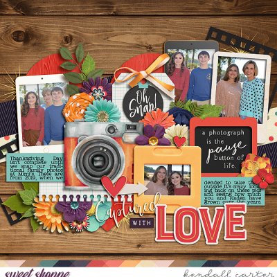 Captured with Love