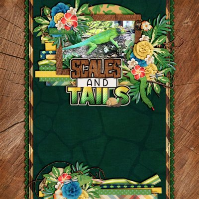 Scales and Tails