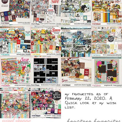 Feb 22nd Fourteen Favourites