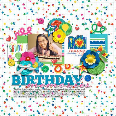 Birthday memories