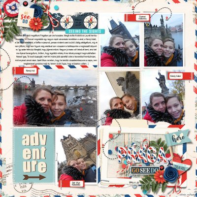 Selfies in Praha