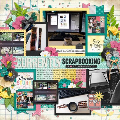Currently Scrapbooking