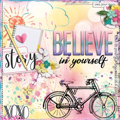 Believe in Yourself