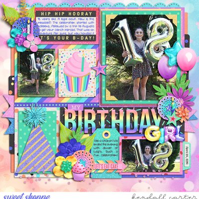 My Birthday Girl