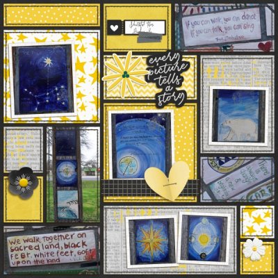 Decorated tiles