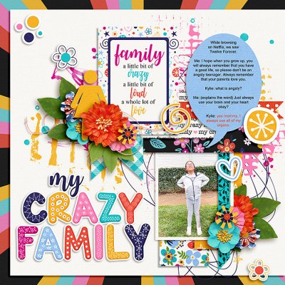 My Crazy Family