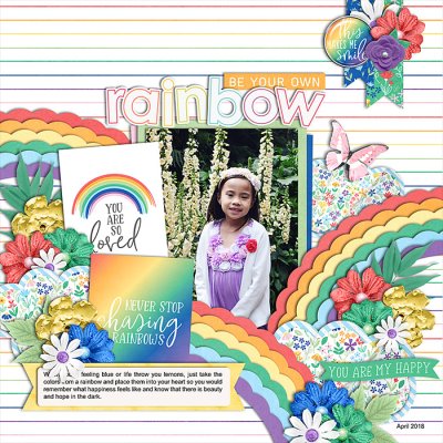 Be your own rainbow