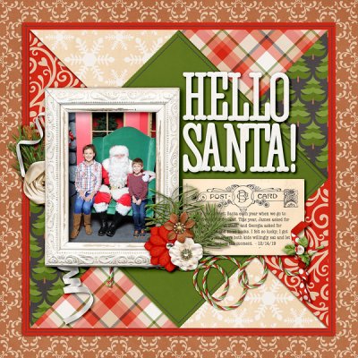 Hello Santa 2019