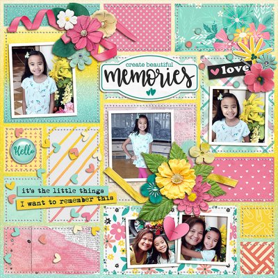 Create beautiful memories