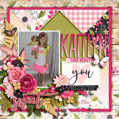 Kaitlyn & Mini Me doll - 2013