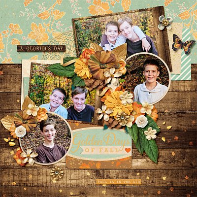 Boys in Fall