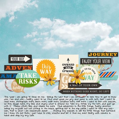 February 2020 Passport to Passion 13: Journal