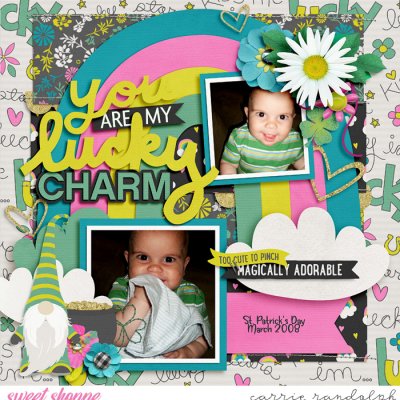 you are my lucky charm