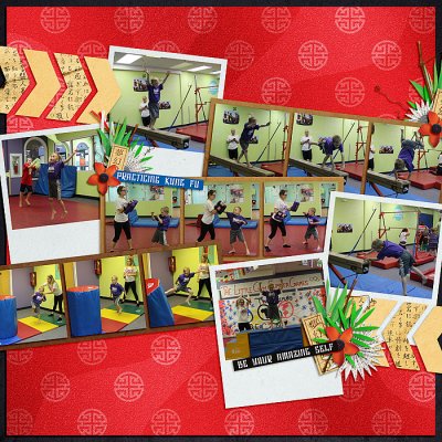Little Gym Kung Fu