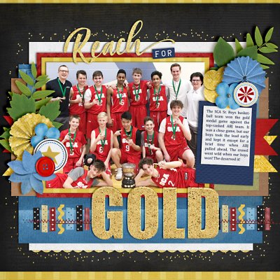 Reach for Gold