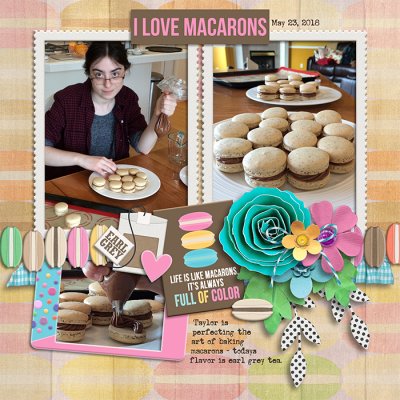 Macaron Baking