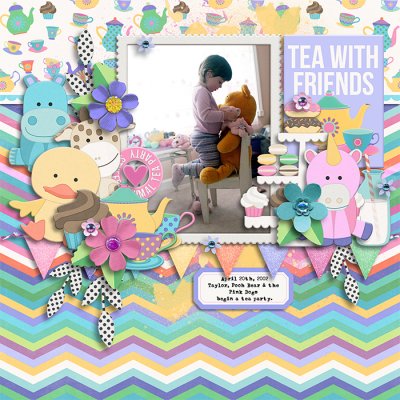 Teddy Bear Tea Party