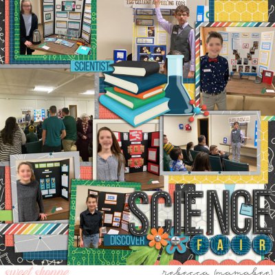 Science Fair - Left