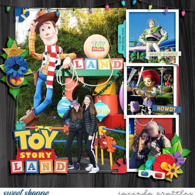 Toy Story Land