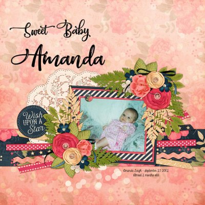 sweet baby amanda