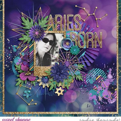 Aries Born