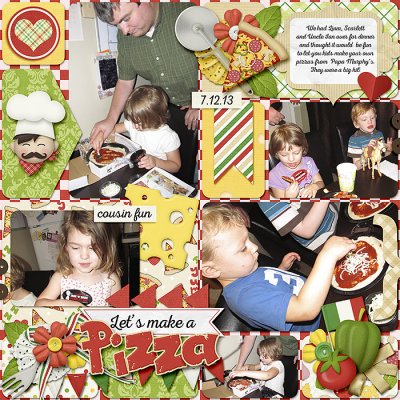 Pizza Making