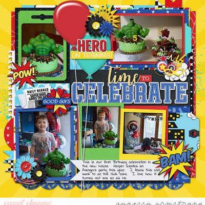 Harper's 5th Birthday