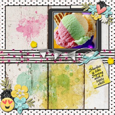 Sherbet like Spring Colors