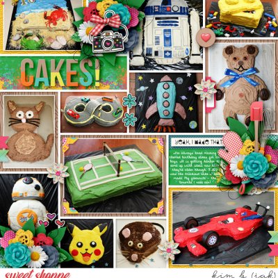 Cakes!